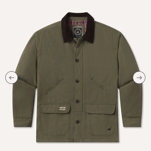 Southern Marsh Olive Utility Jacket